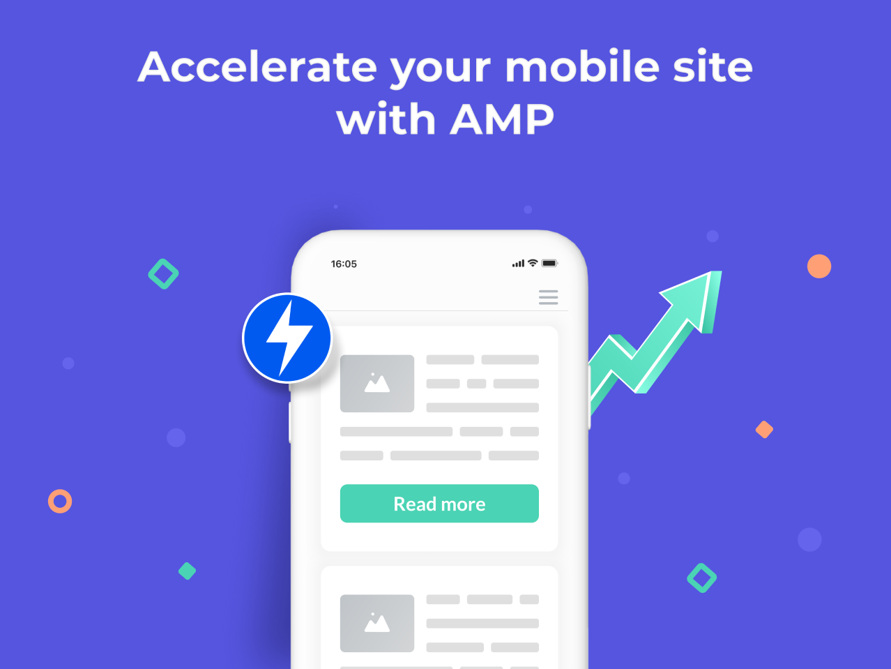Accelerate your mobile site with AMP