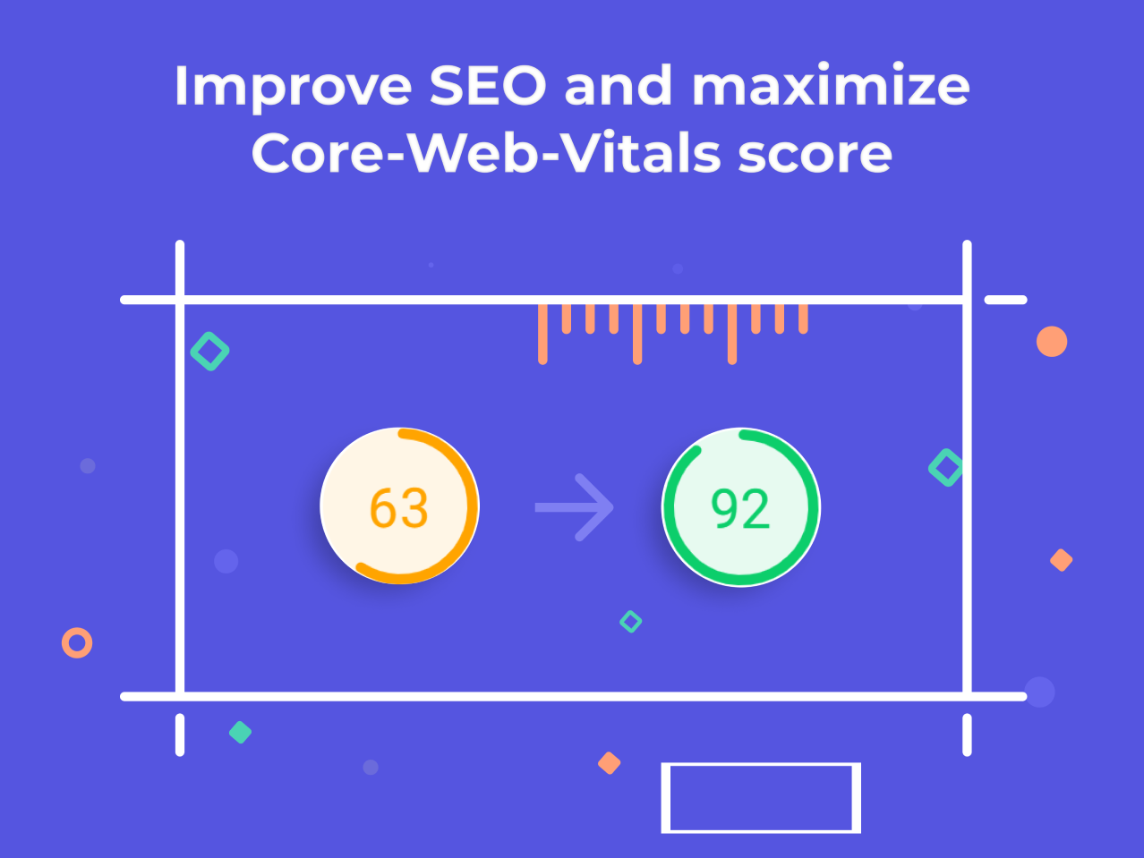 improve SEO and maximize core-web vitals score